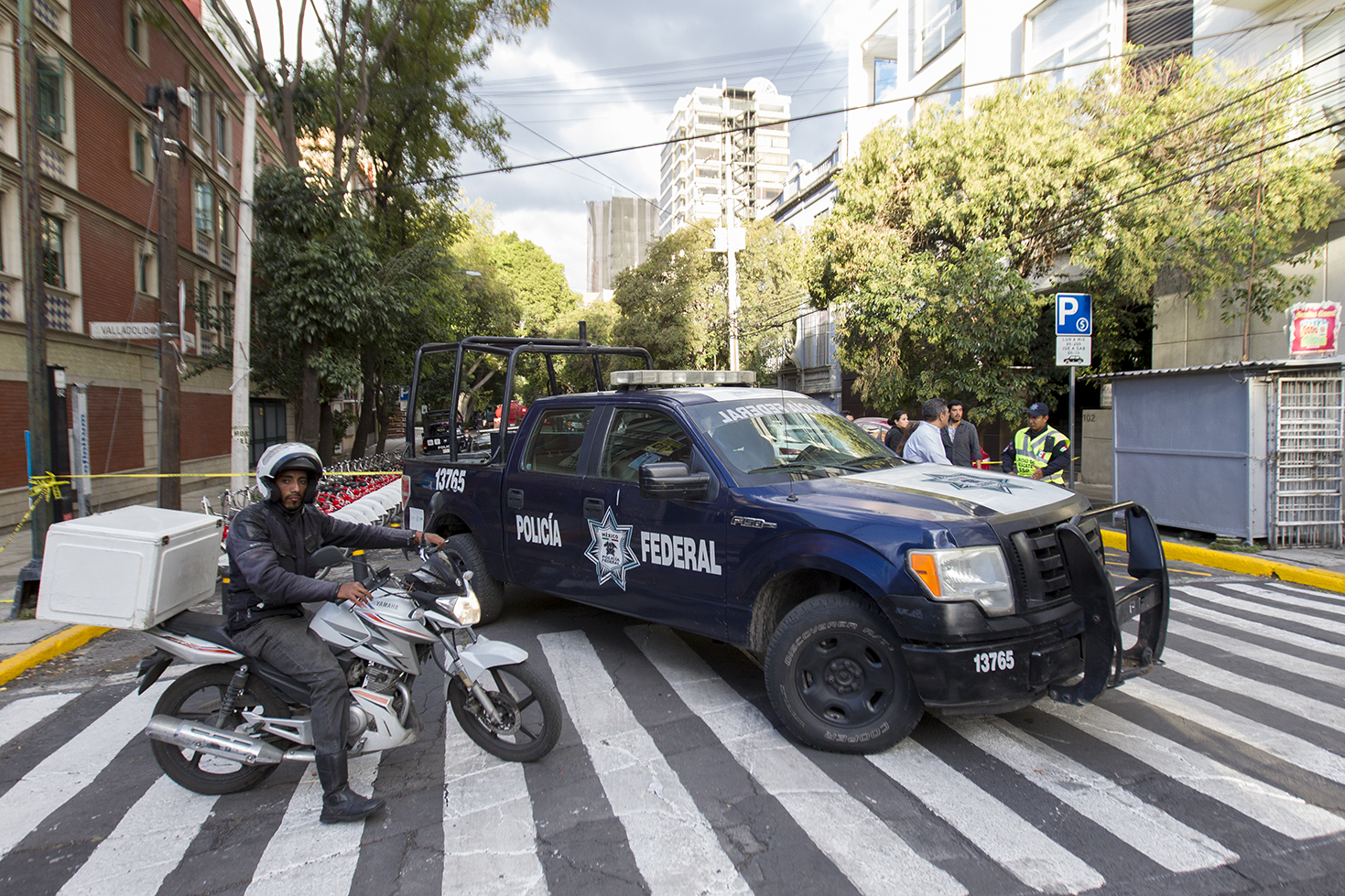Earthquake México City