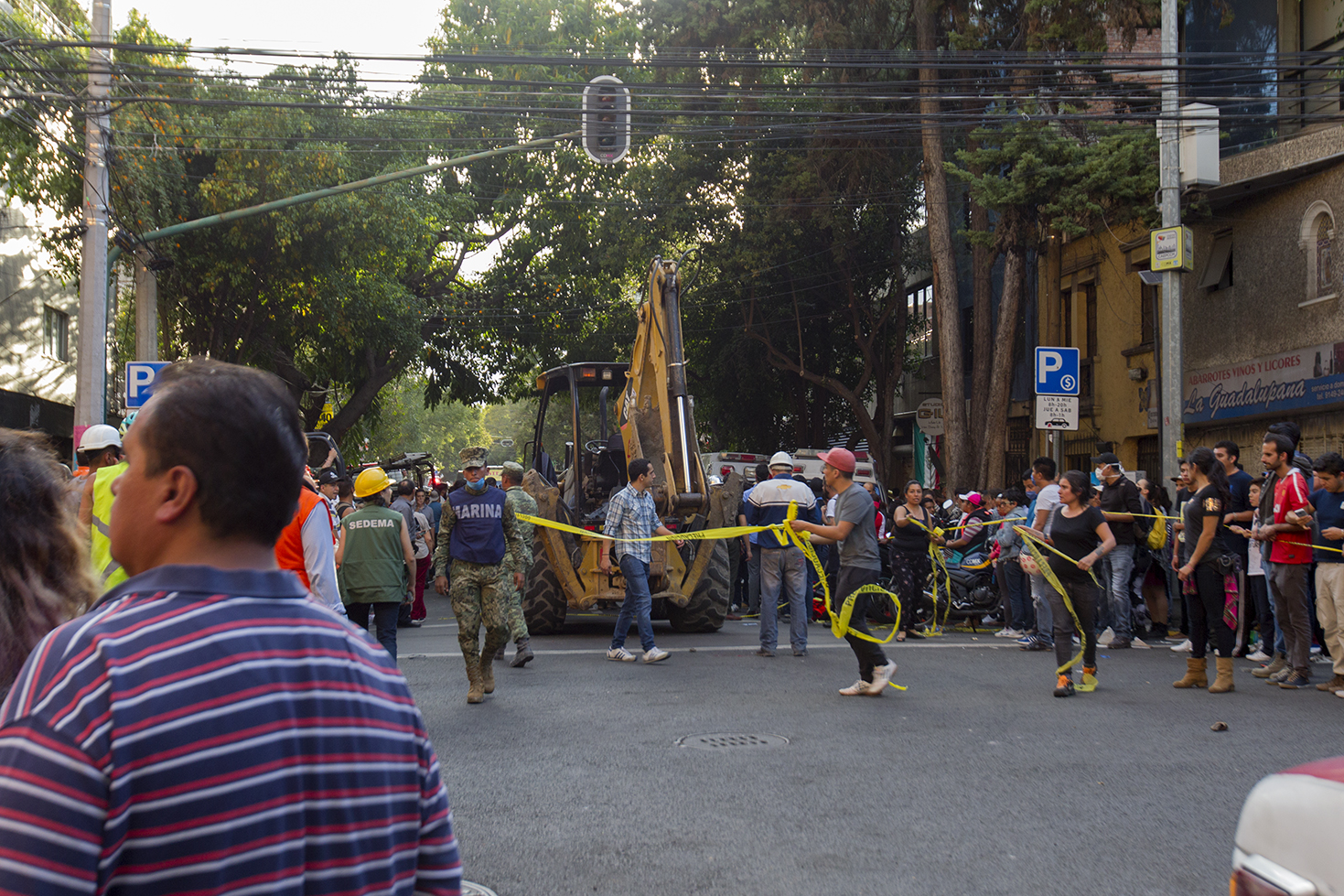 Earthquake México City