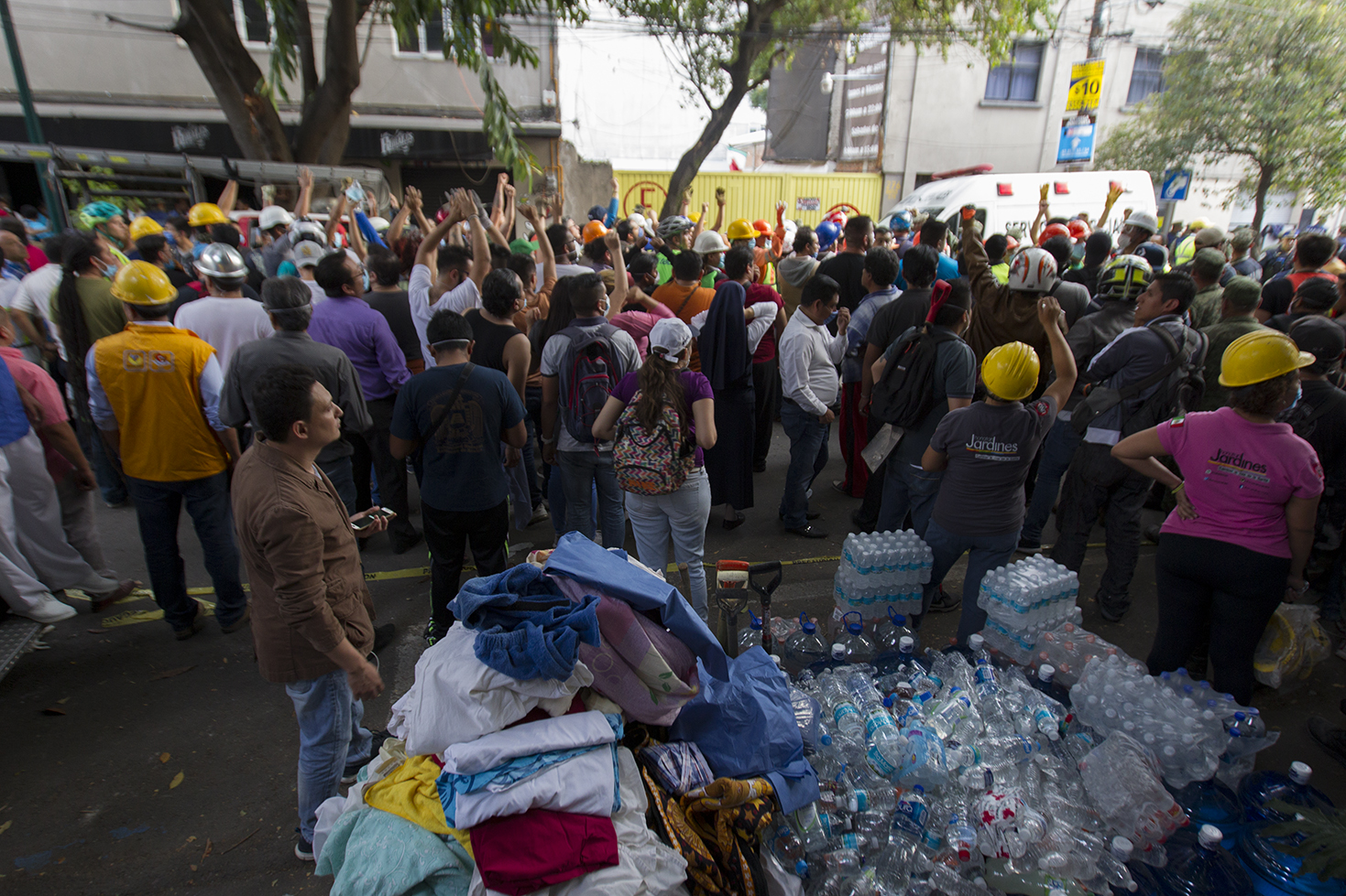 Earthquake México City