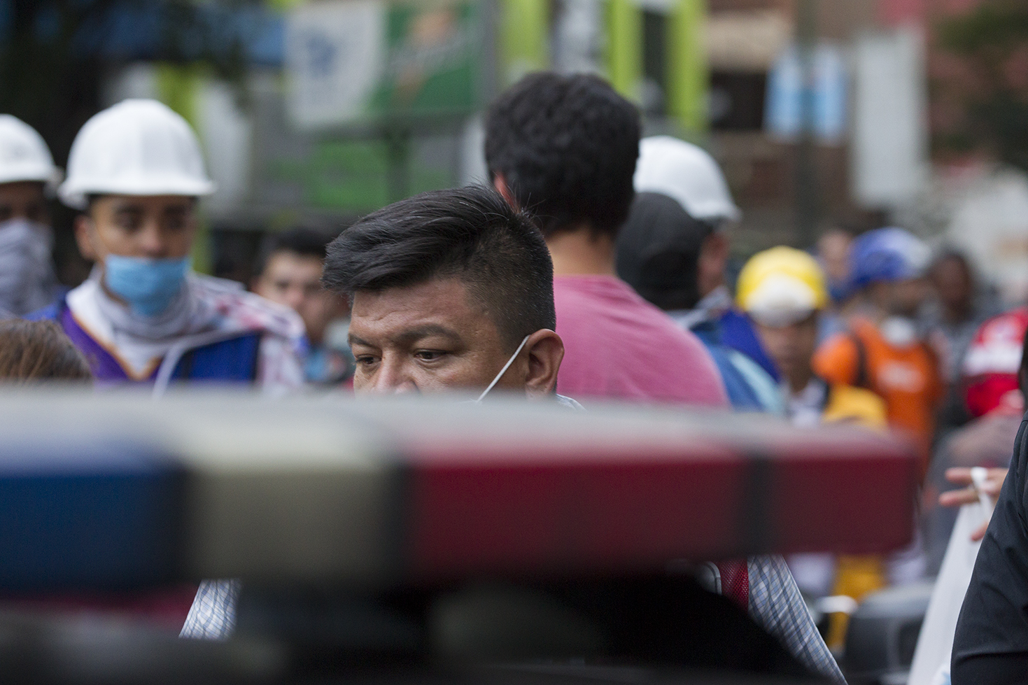 Earthquake México City