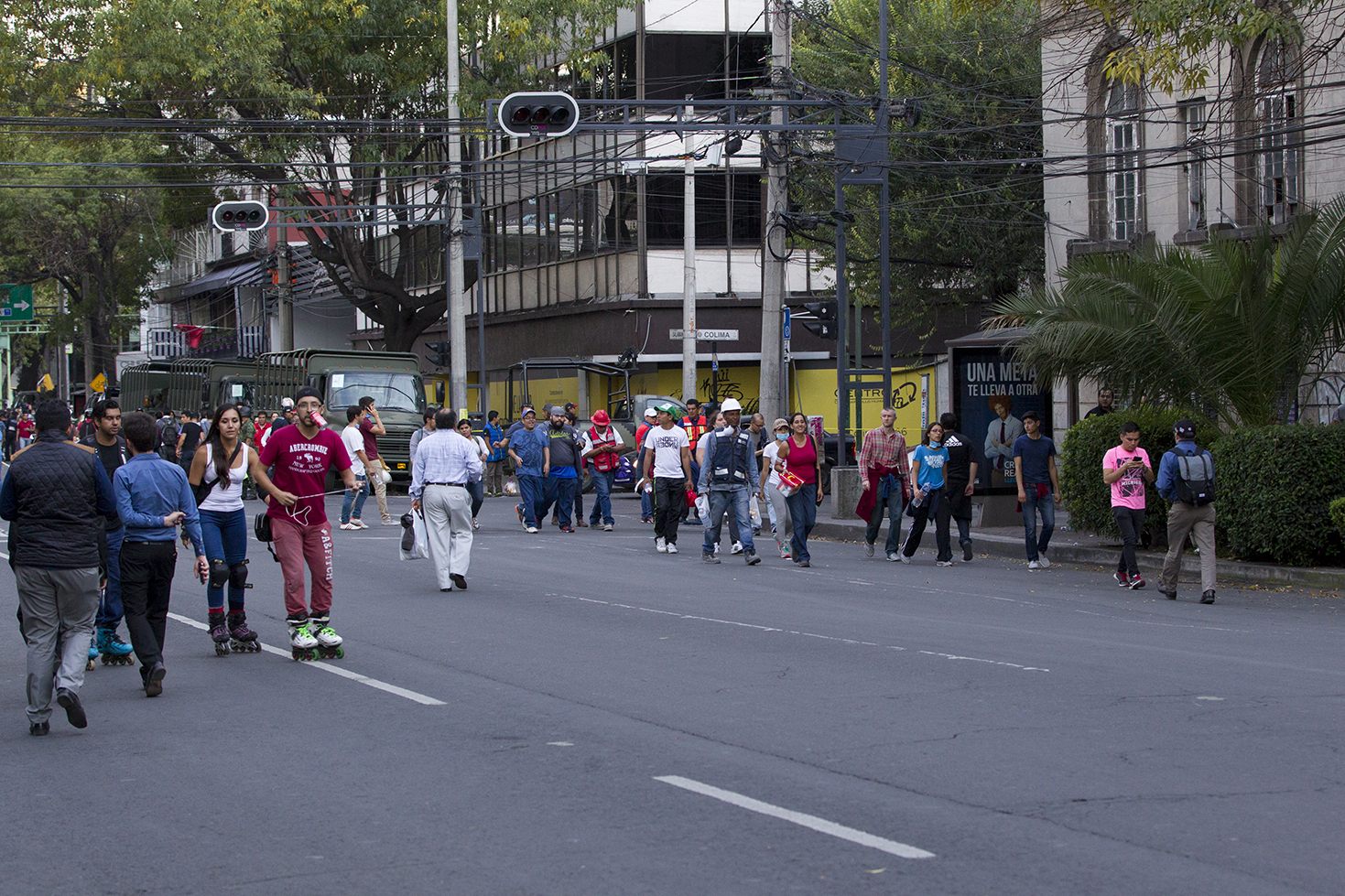 Earthquake México City