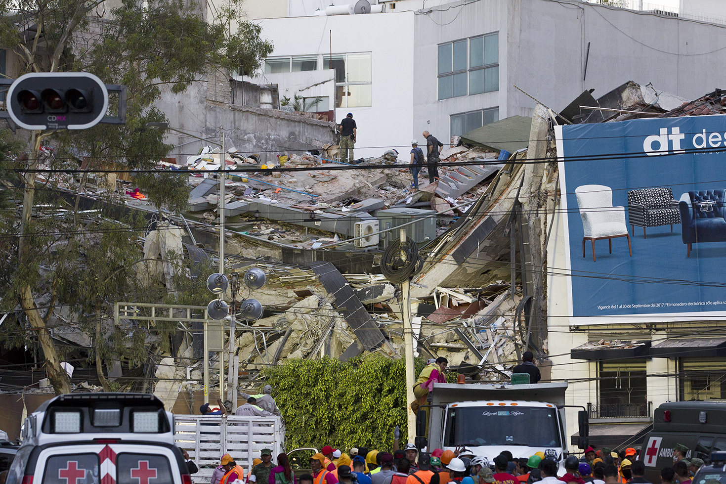 Earthquake México City