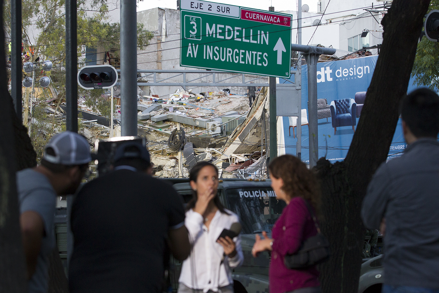 Earthquake México City