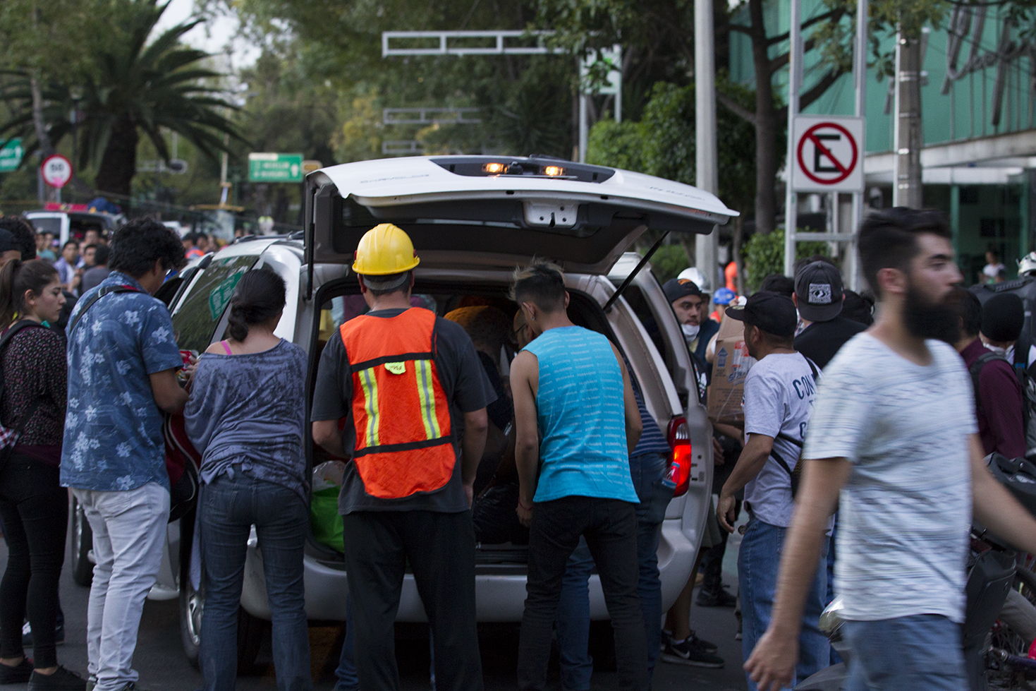 Earthquake México City