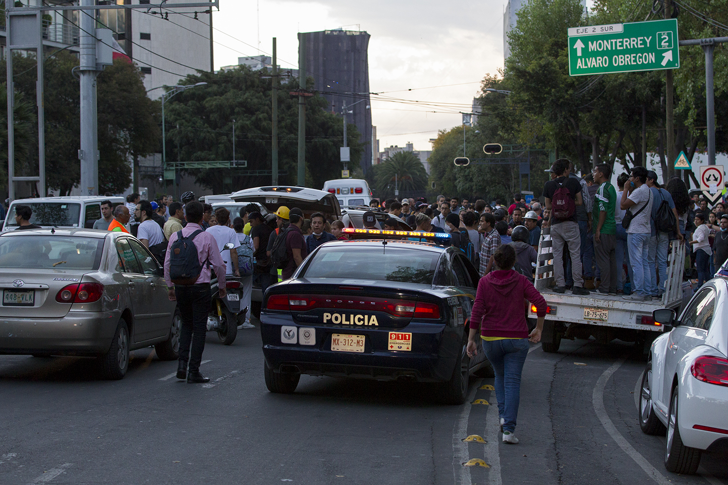 Earthquake México City