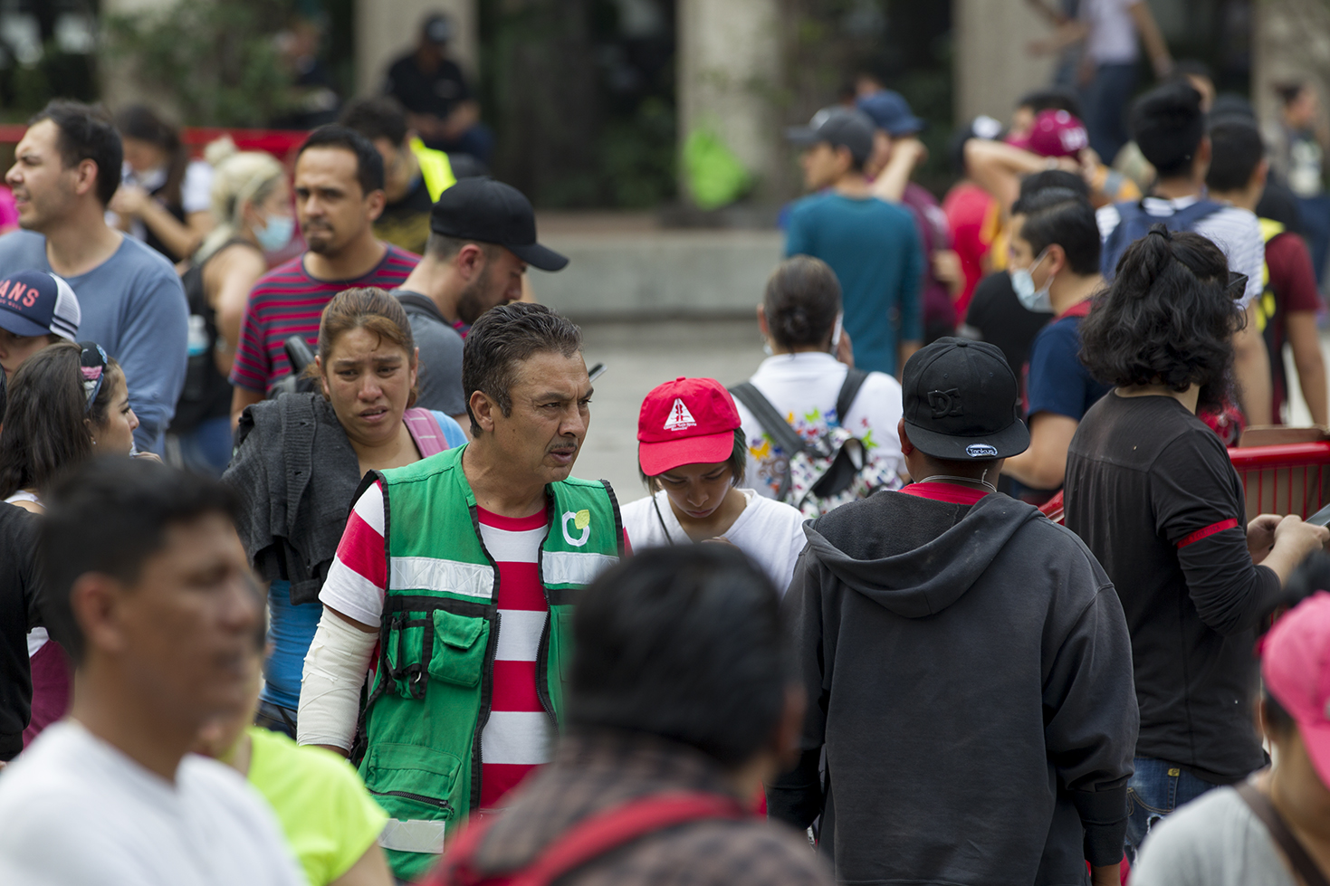 Earthquake México City