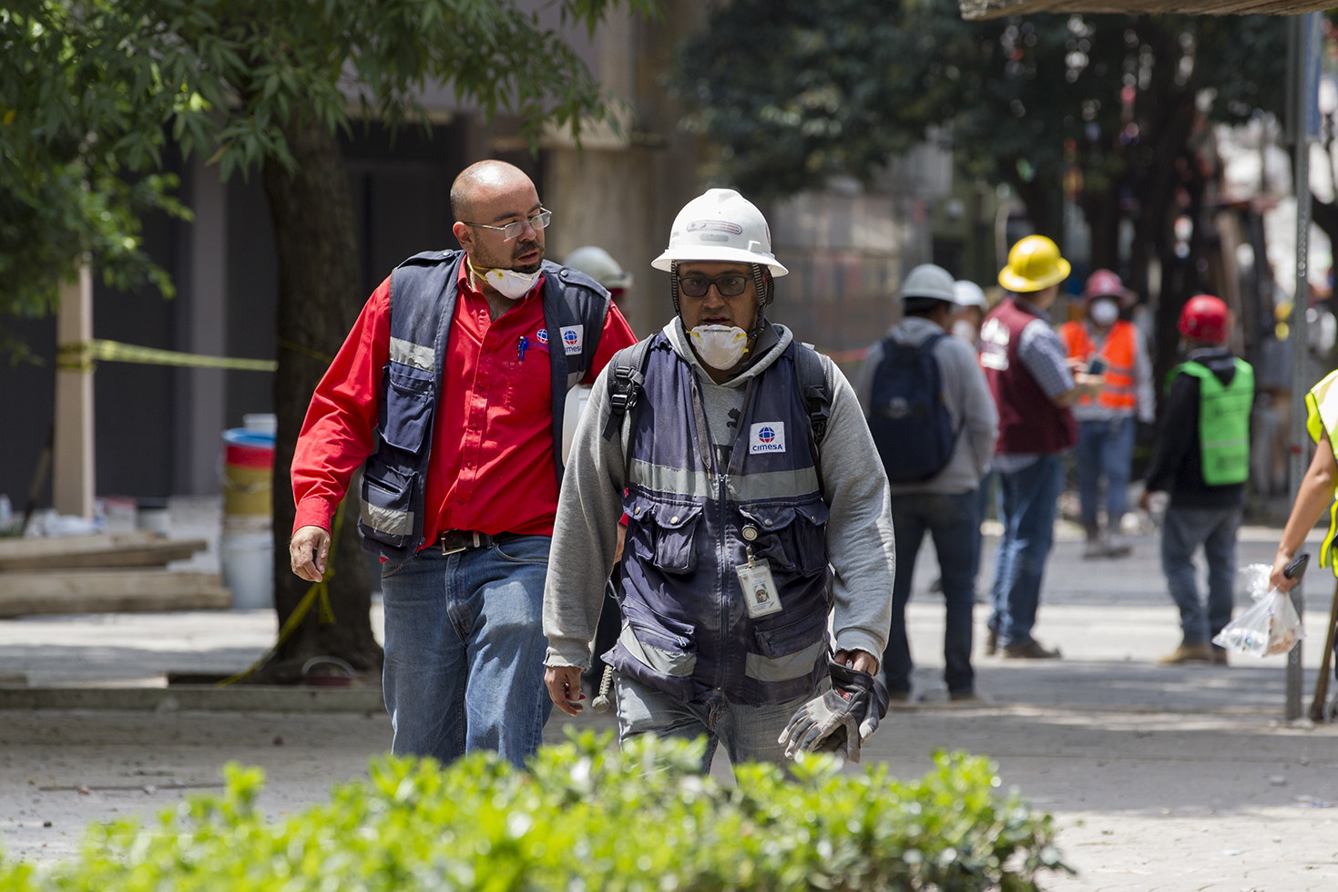 Earthquake México City