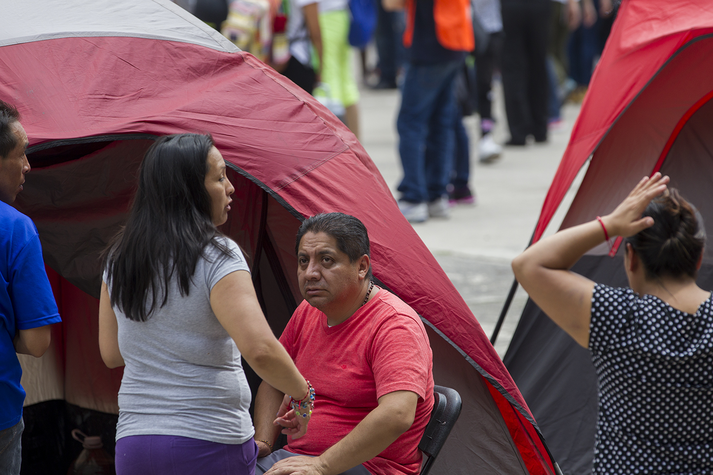 Earthquake México City