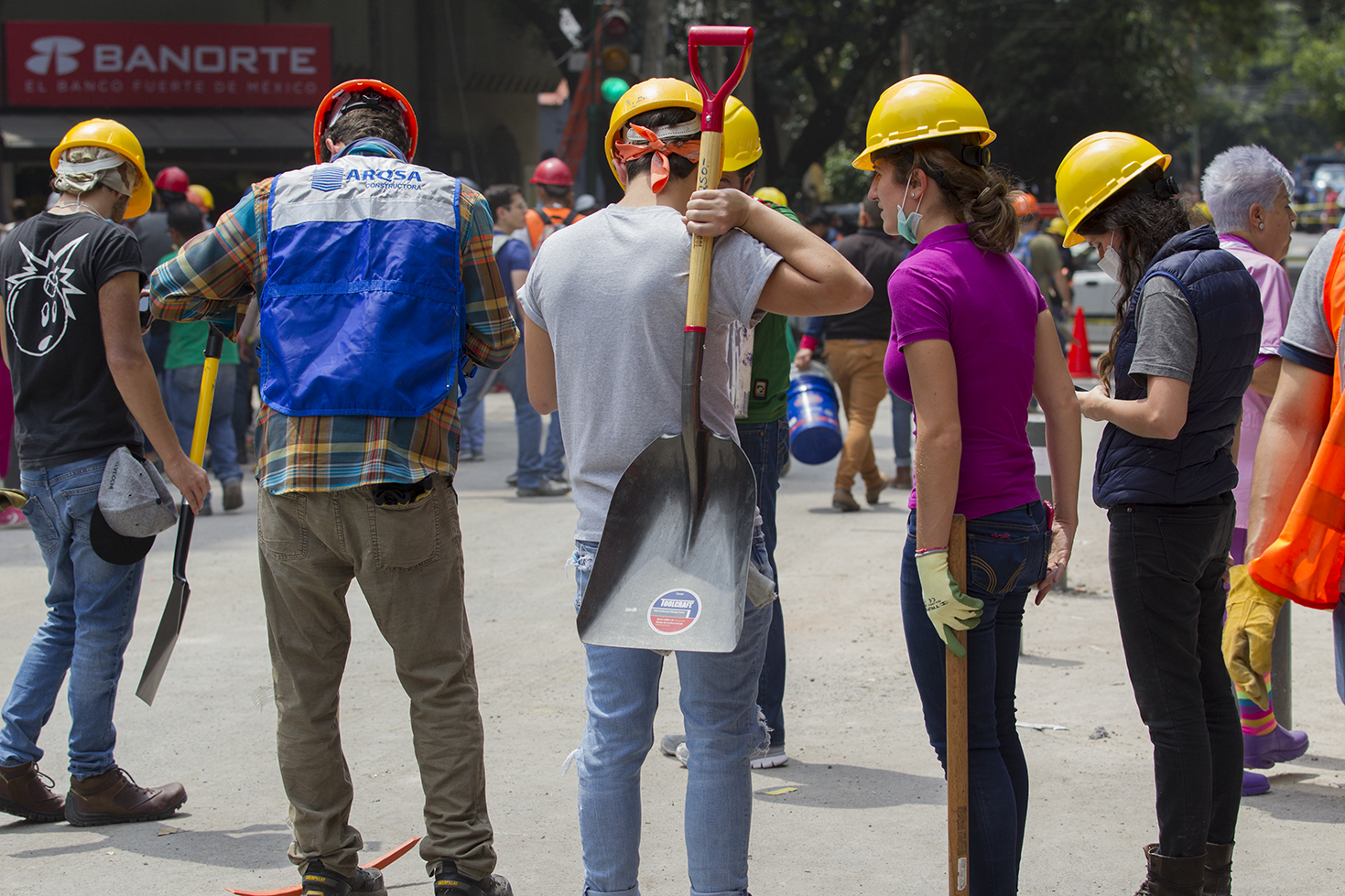 Earthquake México City