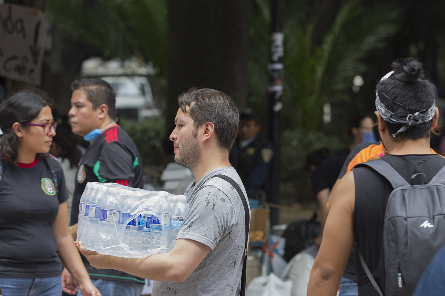 Earthquake México City