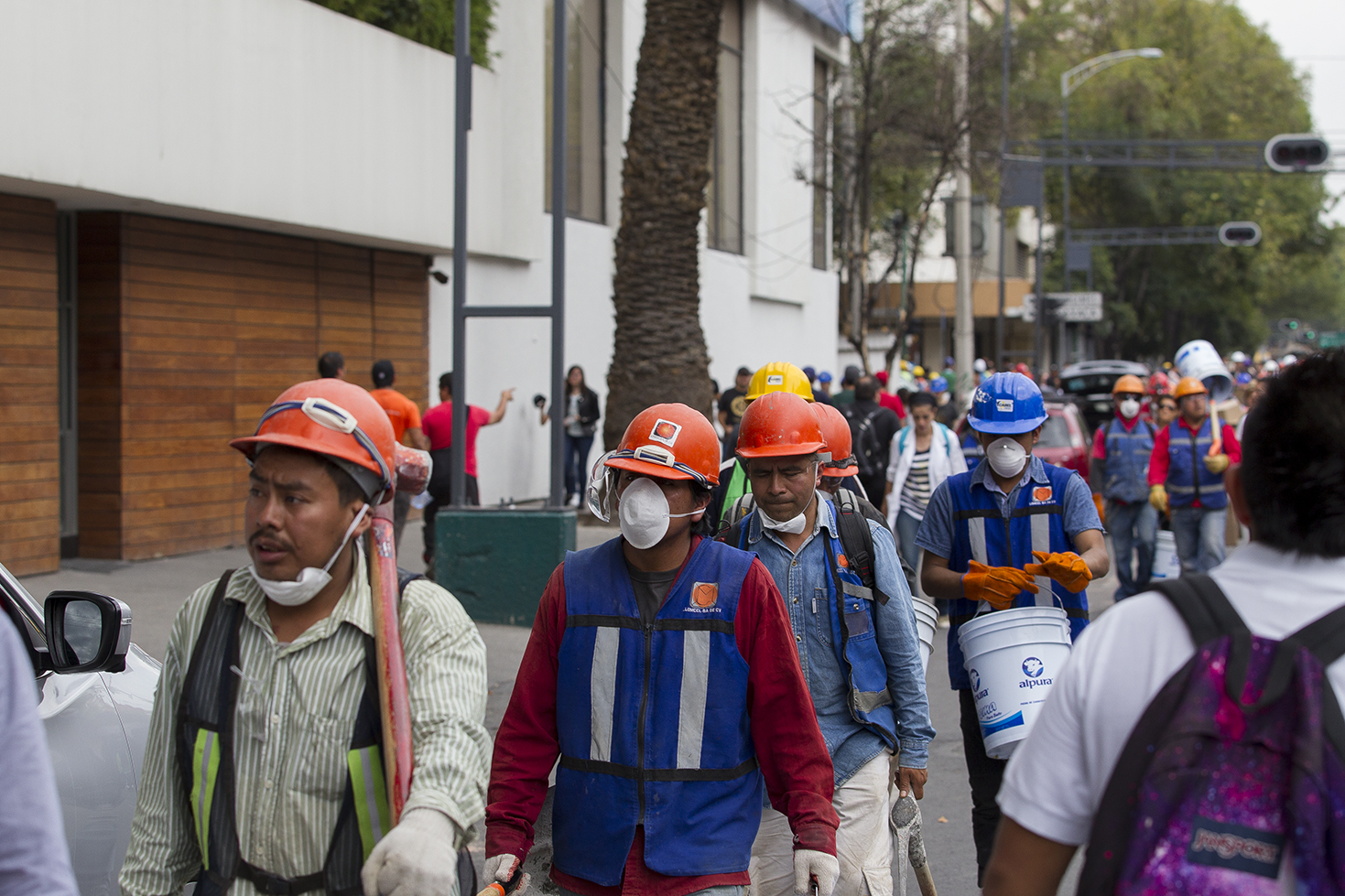 Earthquake México City