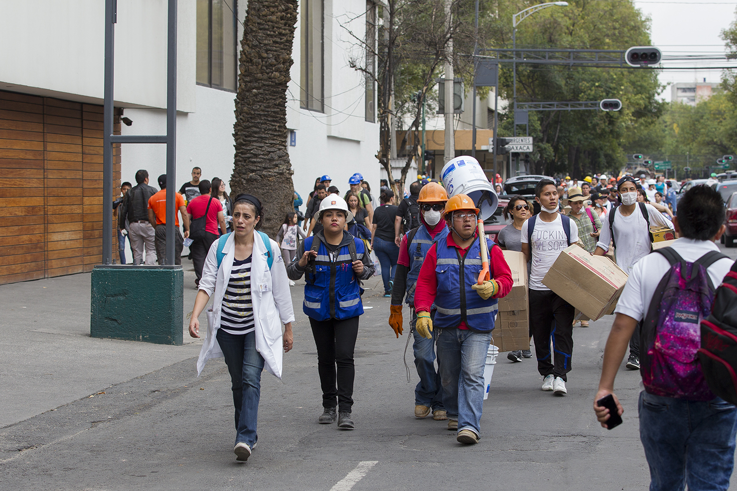 Earthquake México City