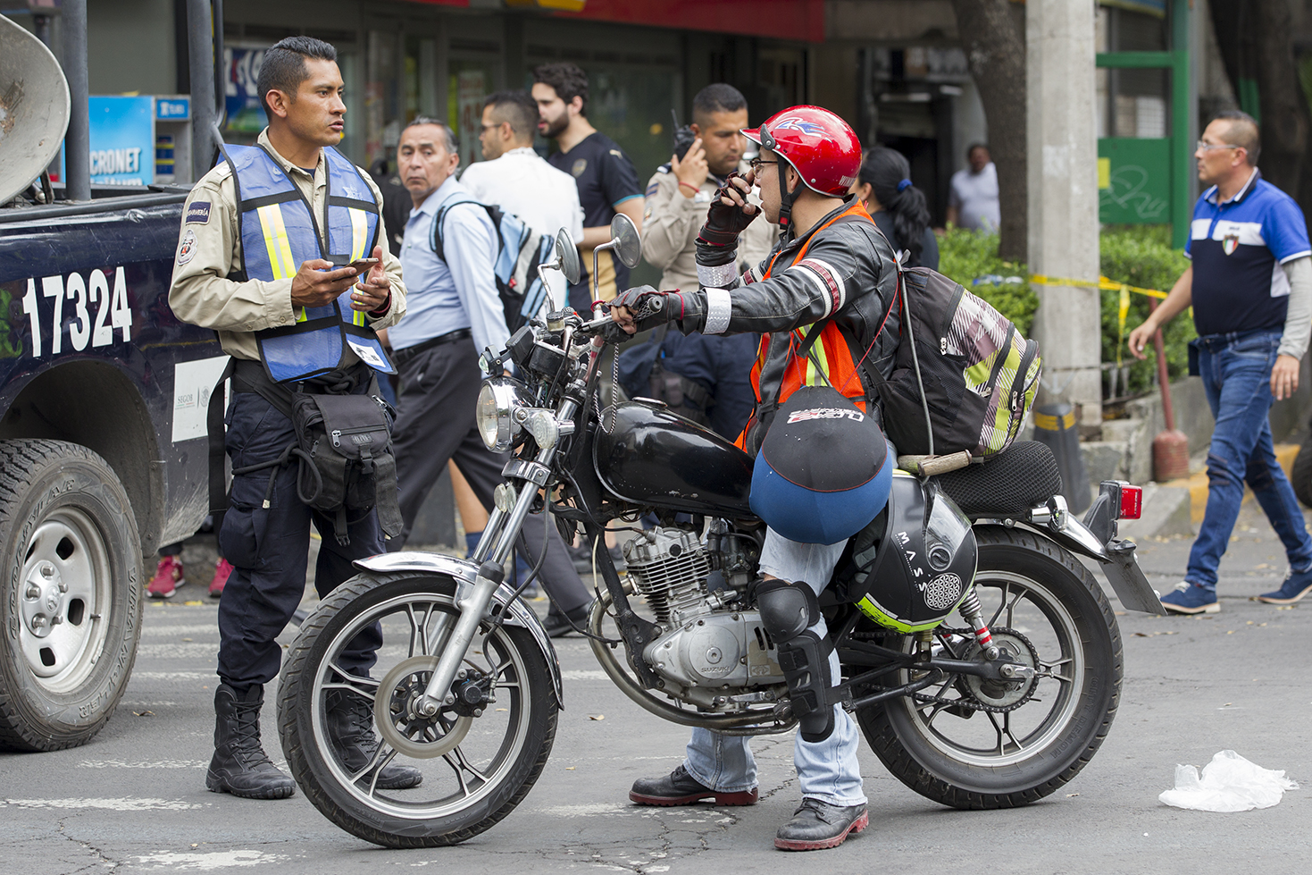 Earthquake México City