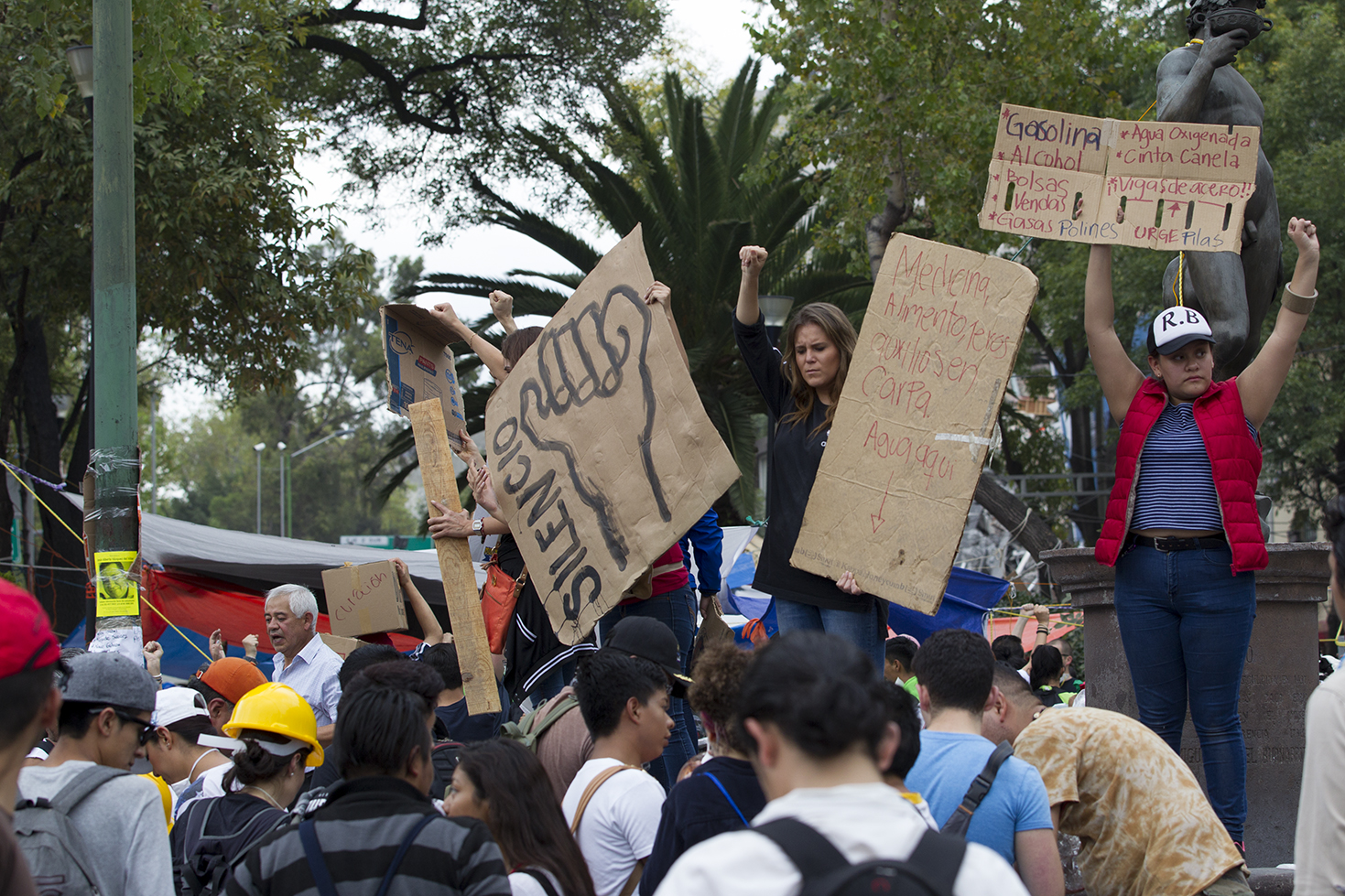 Earthquake México City