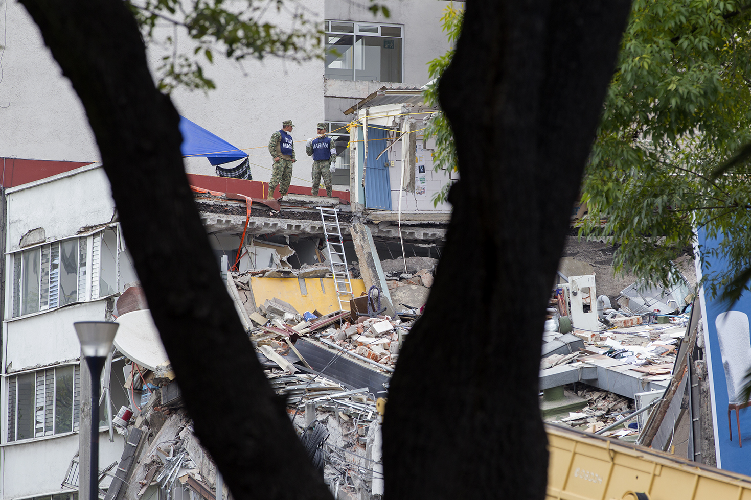 Earthquake México City