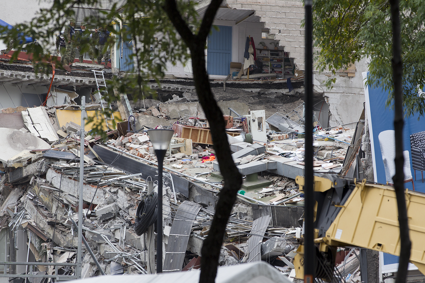 Earthquake México City