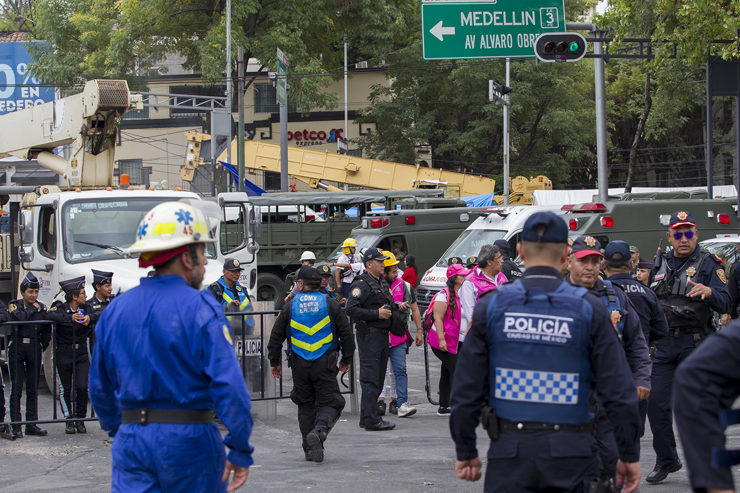 Earthquake México City