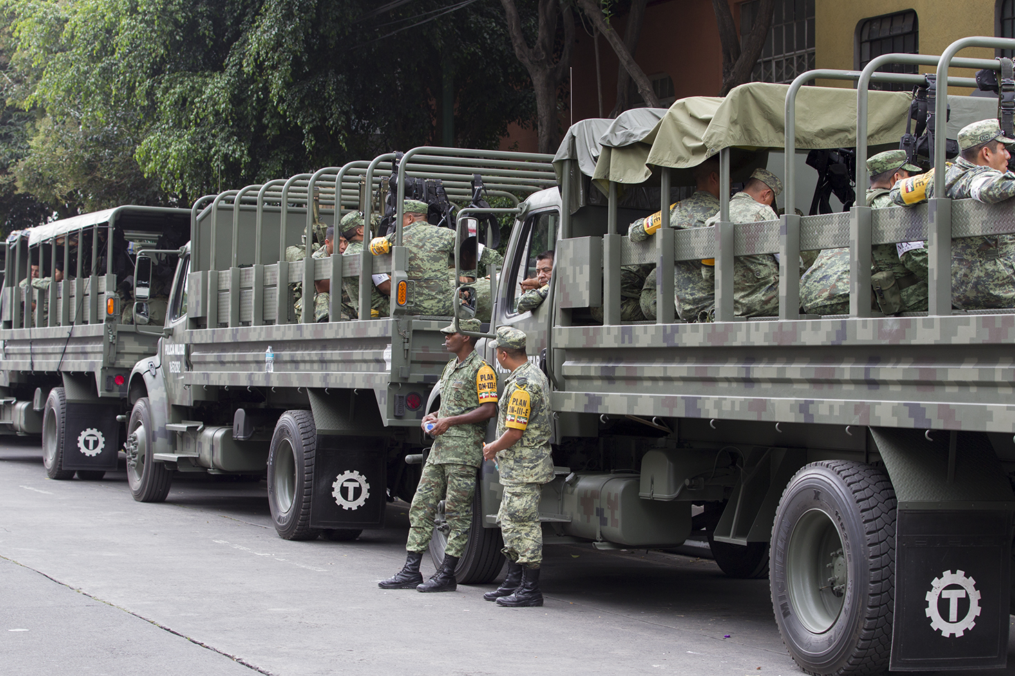 Earthquake México City