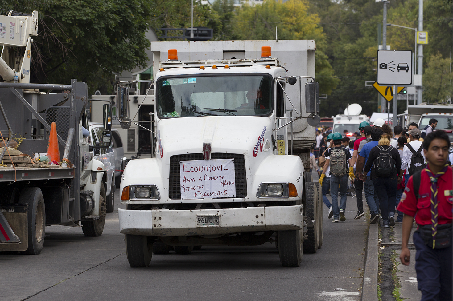 Earthquake México City
