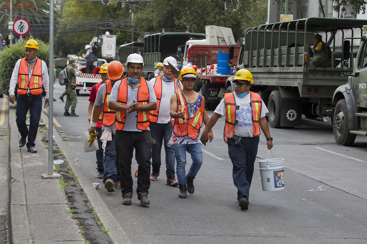 Earthquake México City