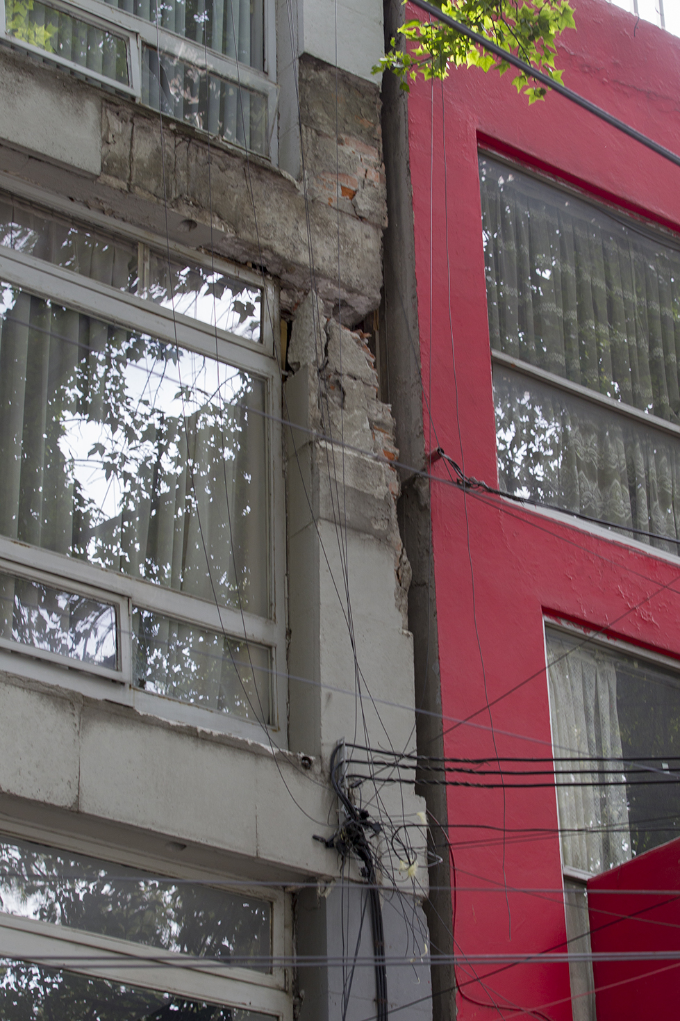 Earthquake México City