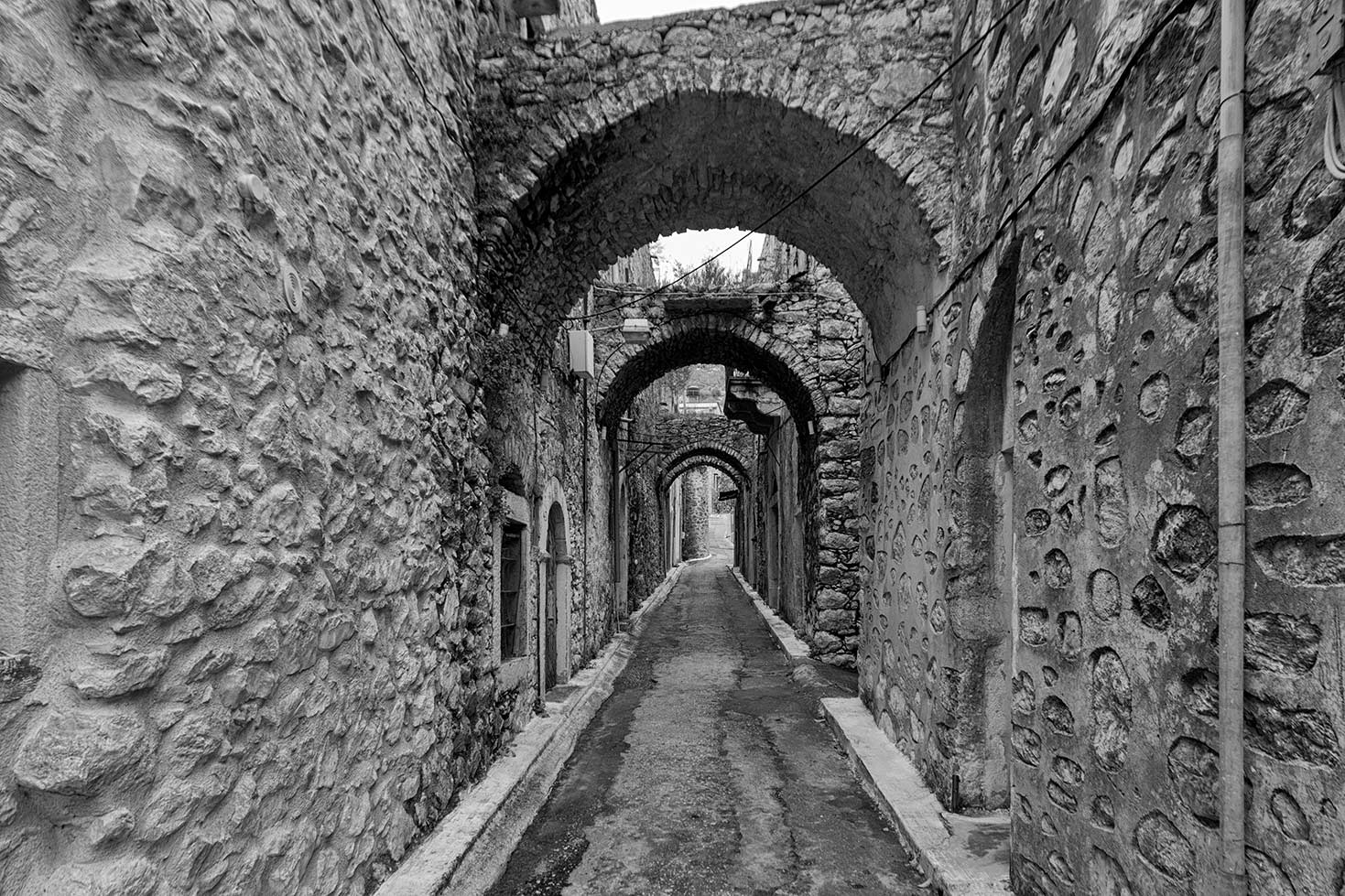 Vessa, Chios - Grecia