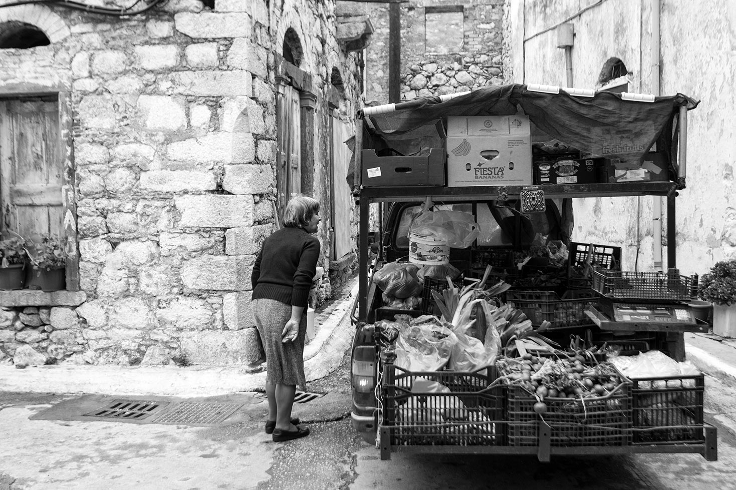 Vessa, Chios - Grecia