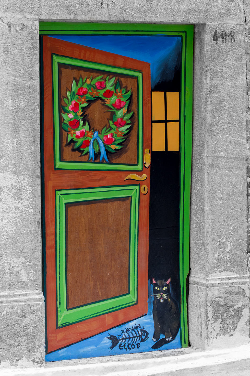 Mesta, Chios - Grecia 