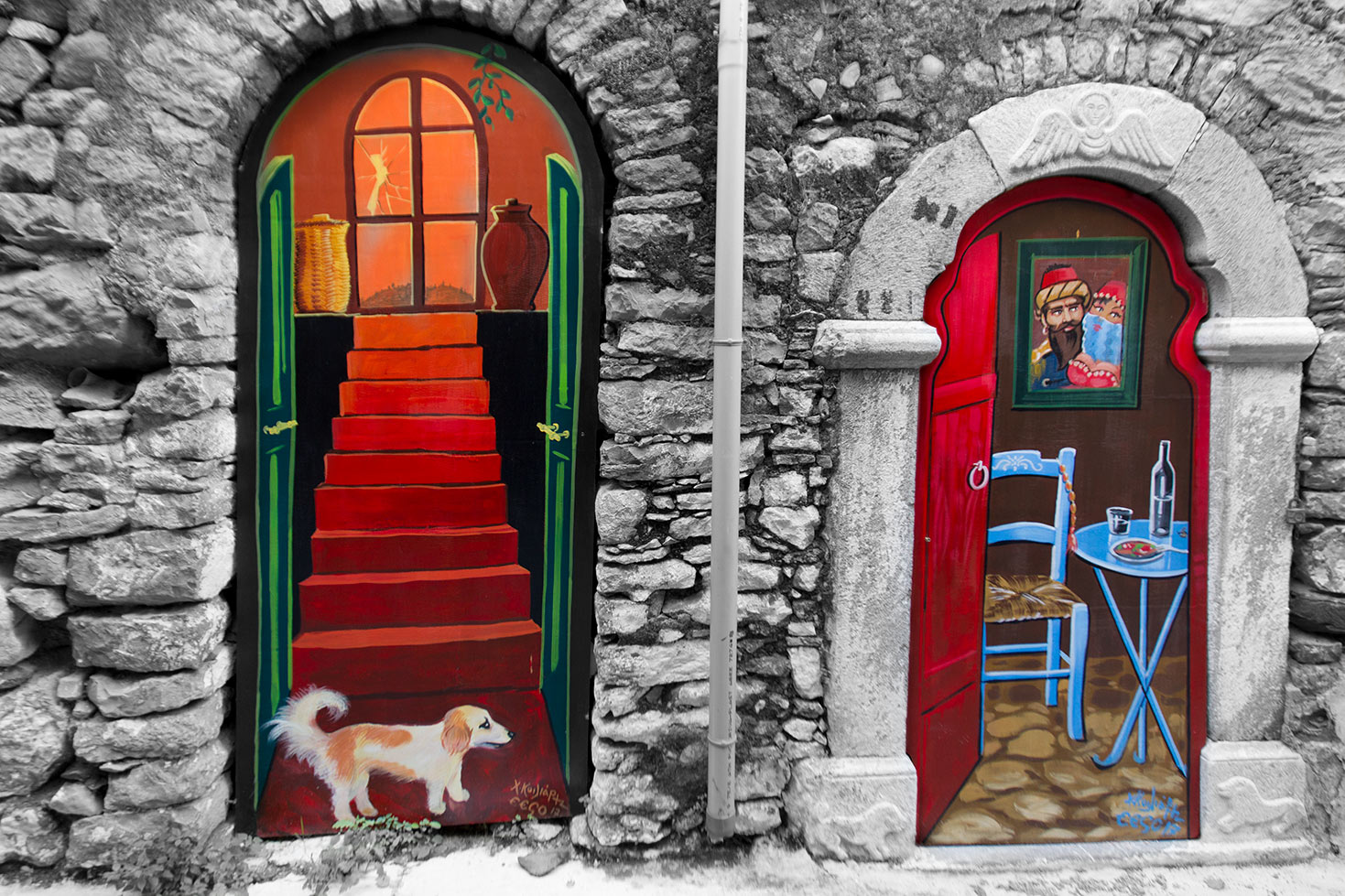 Mesta, Chios - Grecia 