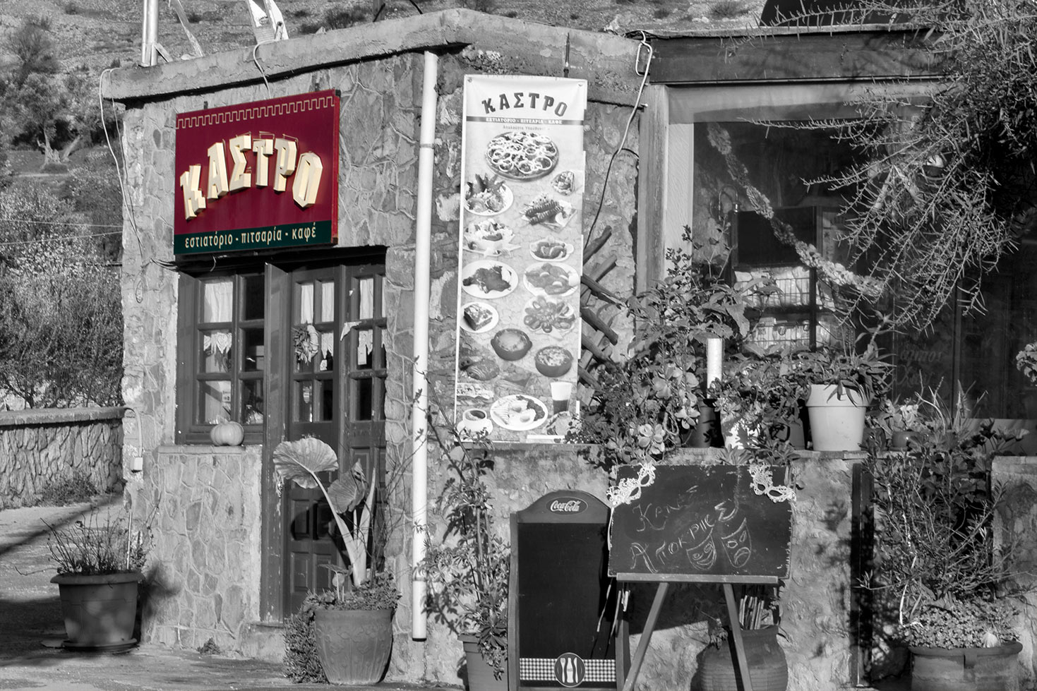 Mesta, Chios - Grecia 