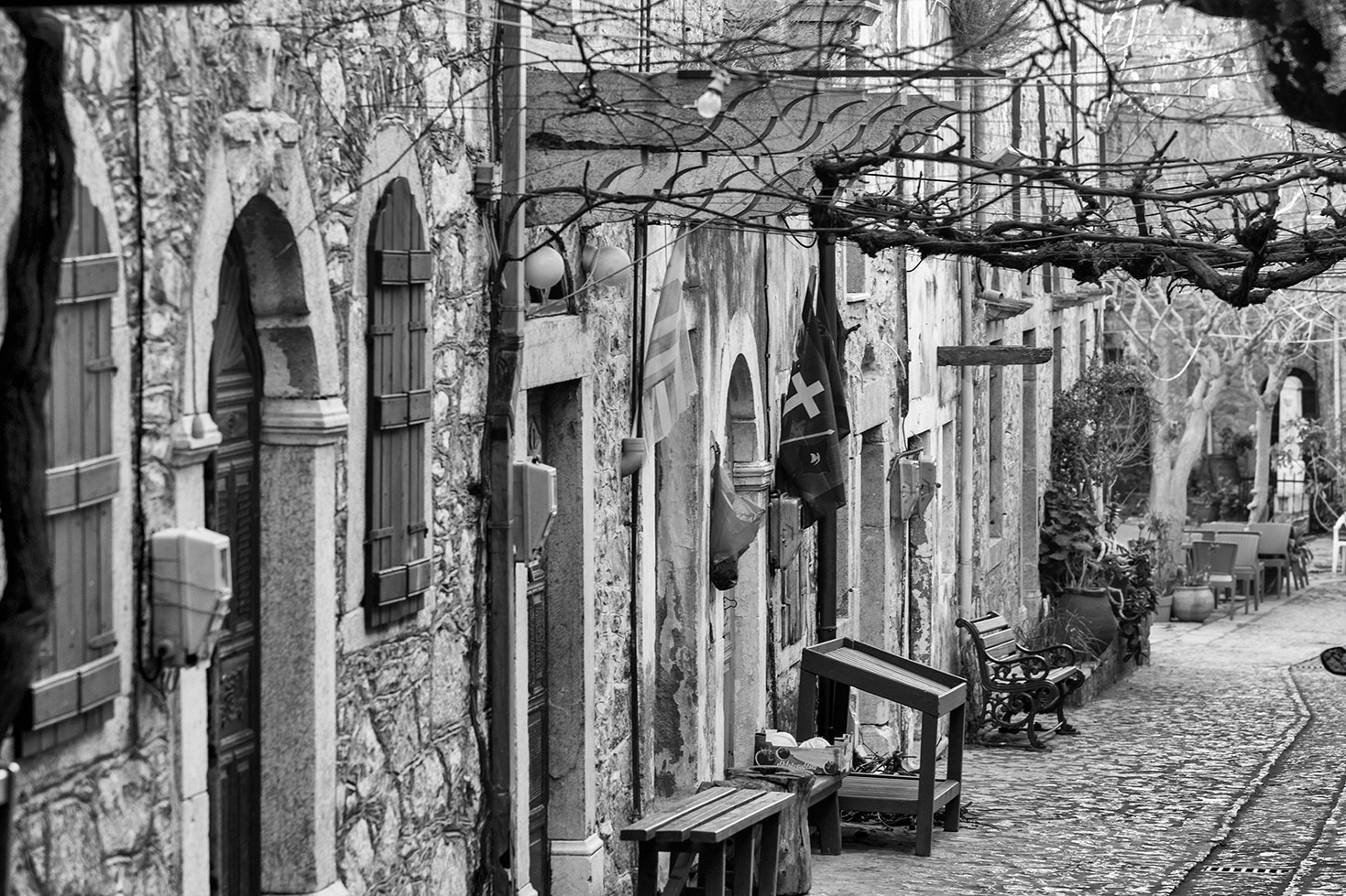 Mesta, Chios - Grecia 