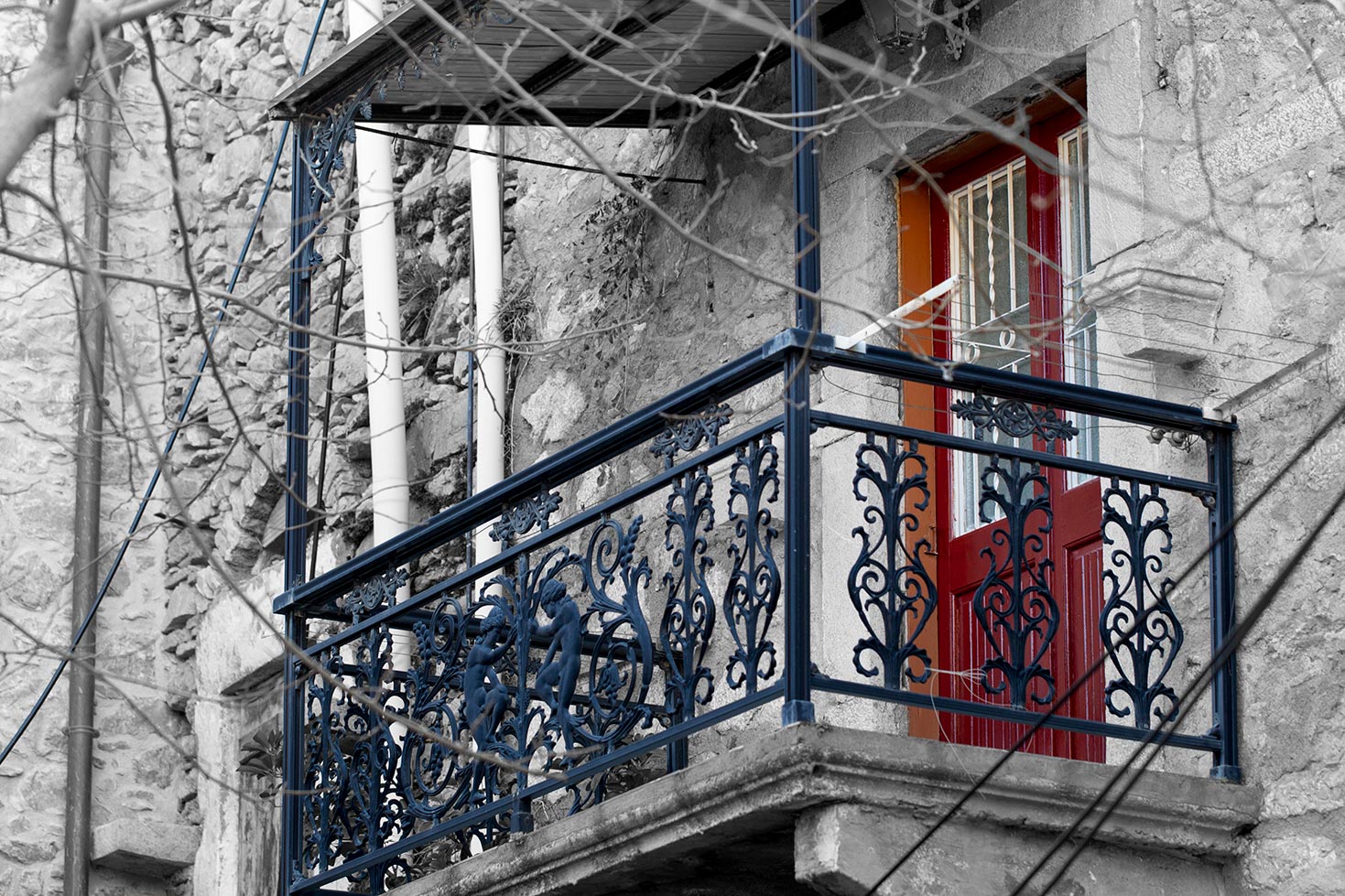 Mesta, Chios - Grecia 