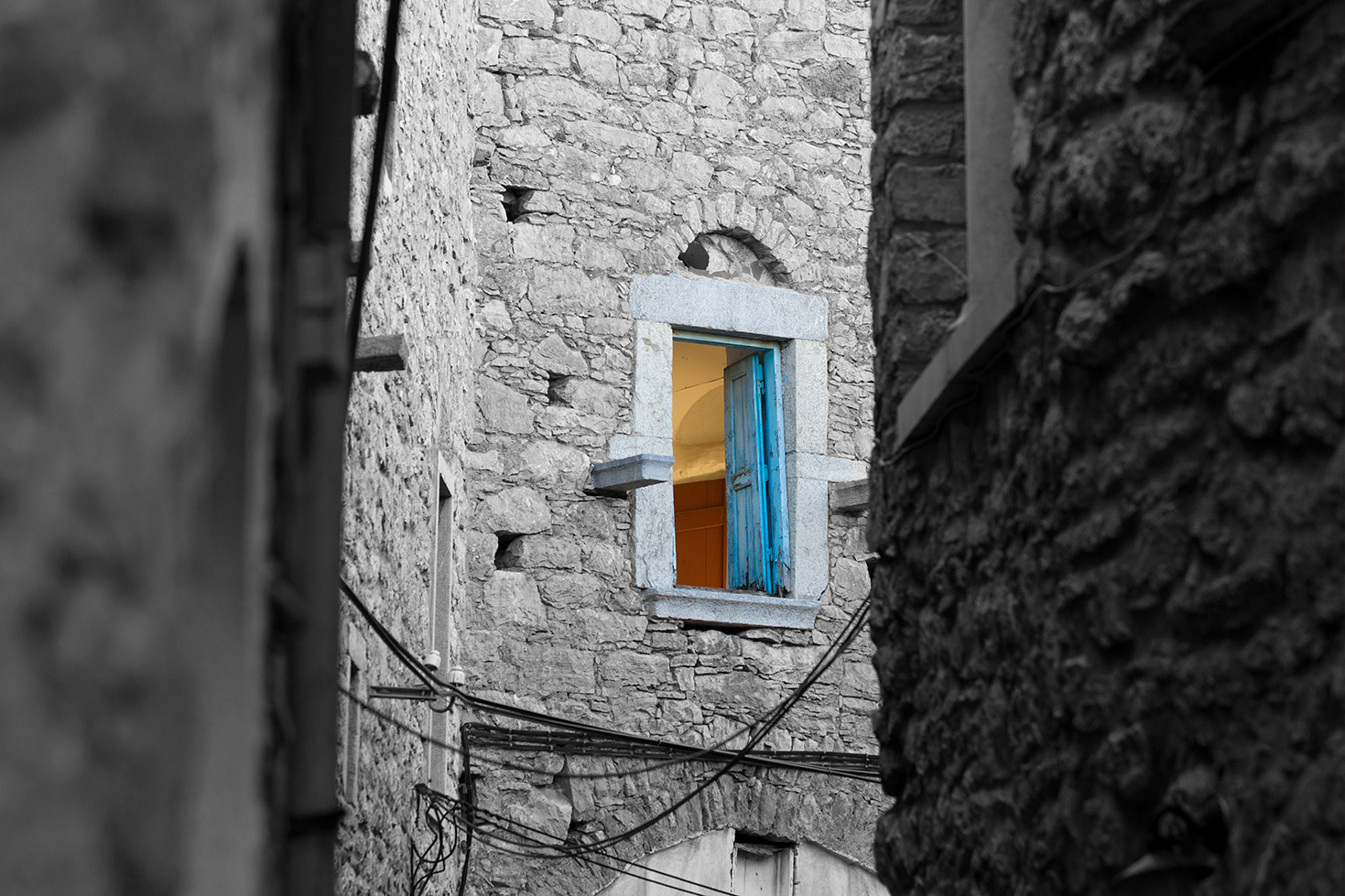 Mesta, Chios - Grecia 