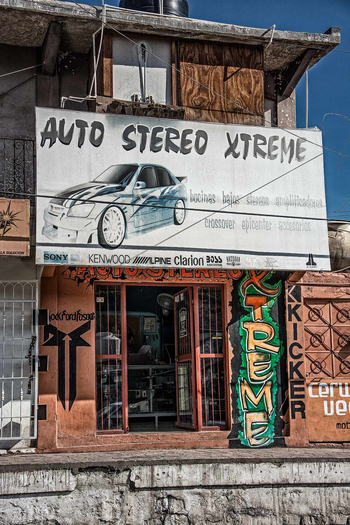 Santa Rosalía, Baja California México