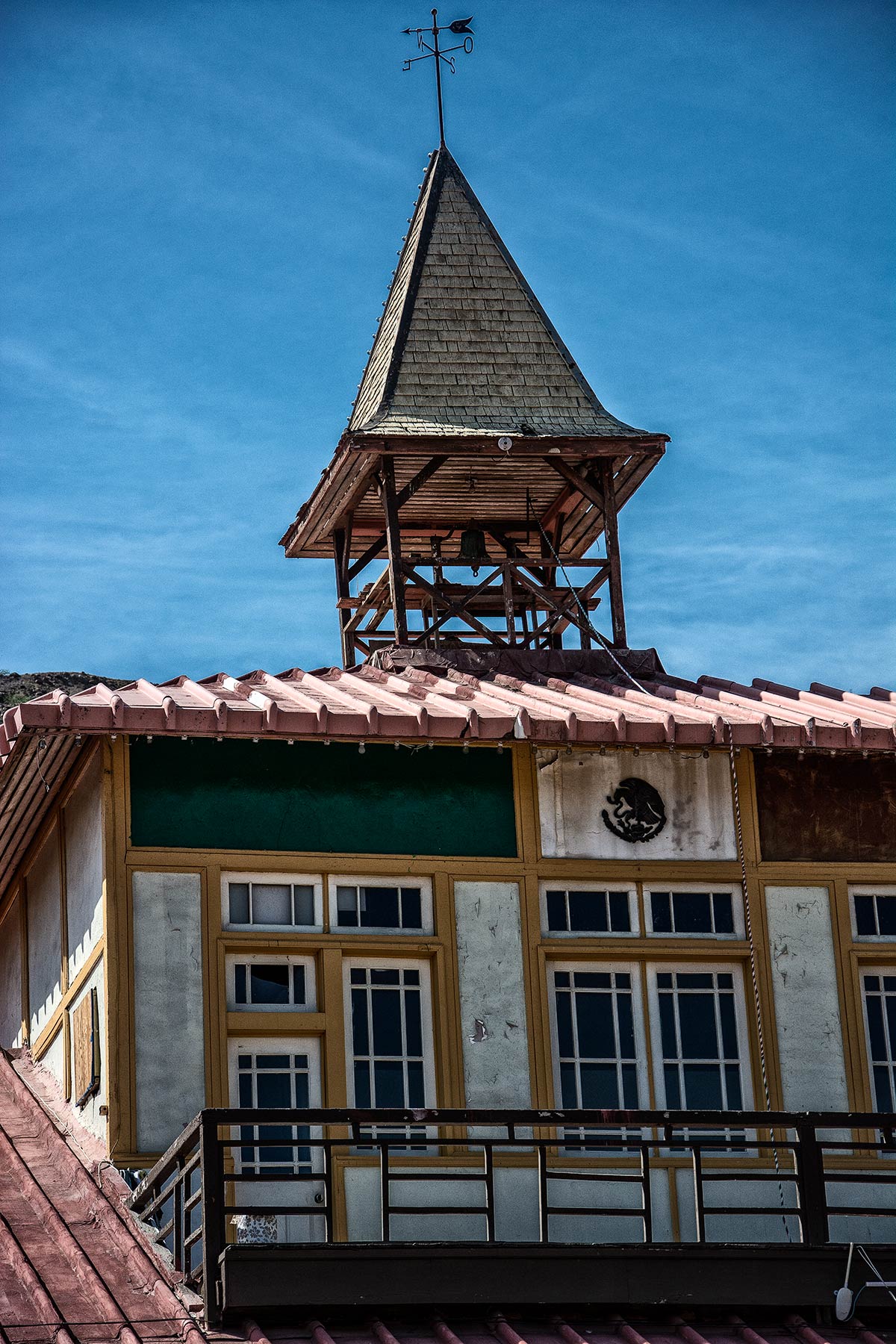 Santa Rosalía, Baja California México