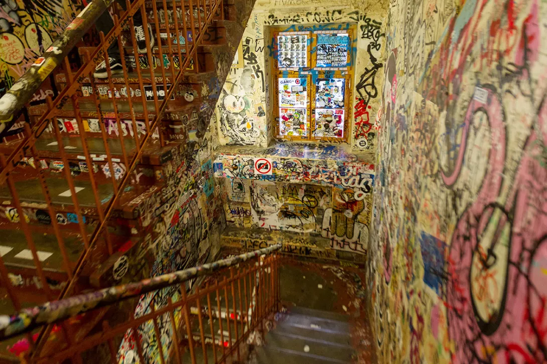 Berlin - Germany - graffiti