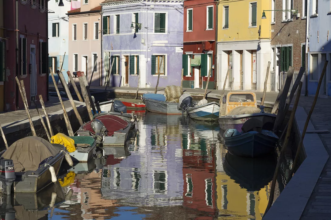 Venezia, Riflessi d'acqua
